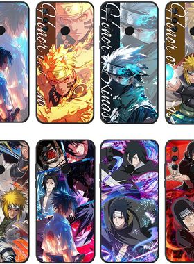 适用华为nova4手机壳火影忍者新款VCE-AL00手机套VCETL00全包防摔软壳