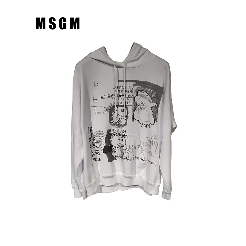 时尚休闲百搭连帽卫衣