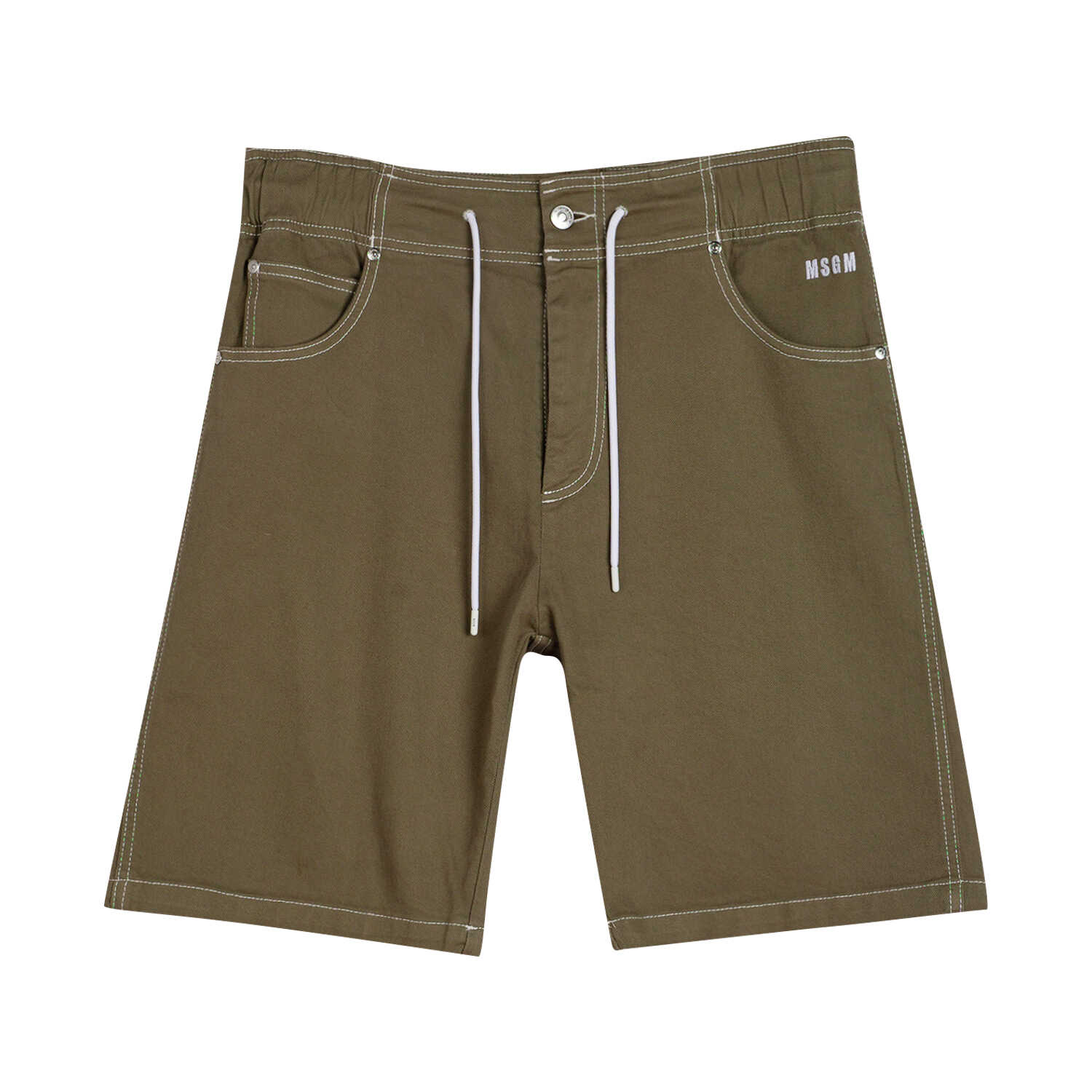 意大利全新未使用牛仔短裤MSGM