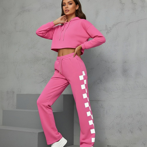 休闲舒适百搭运动长裤