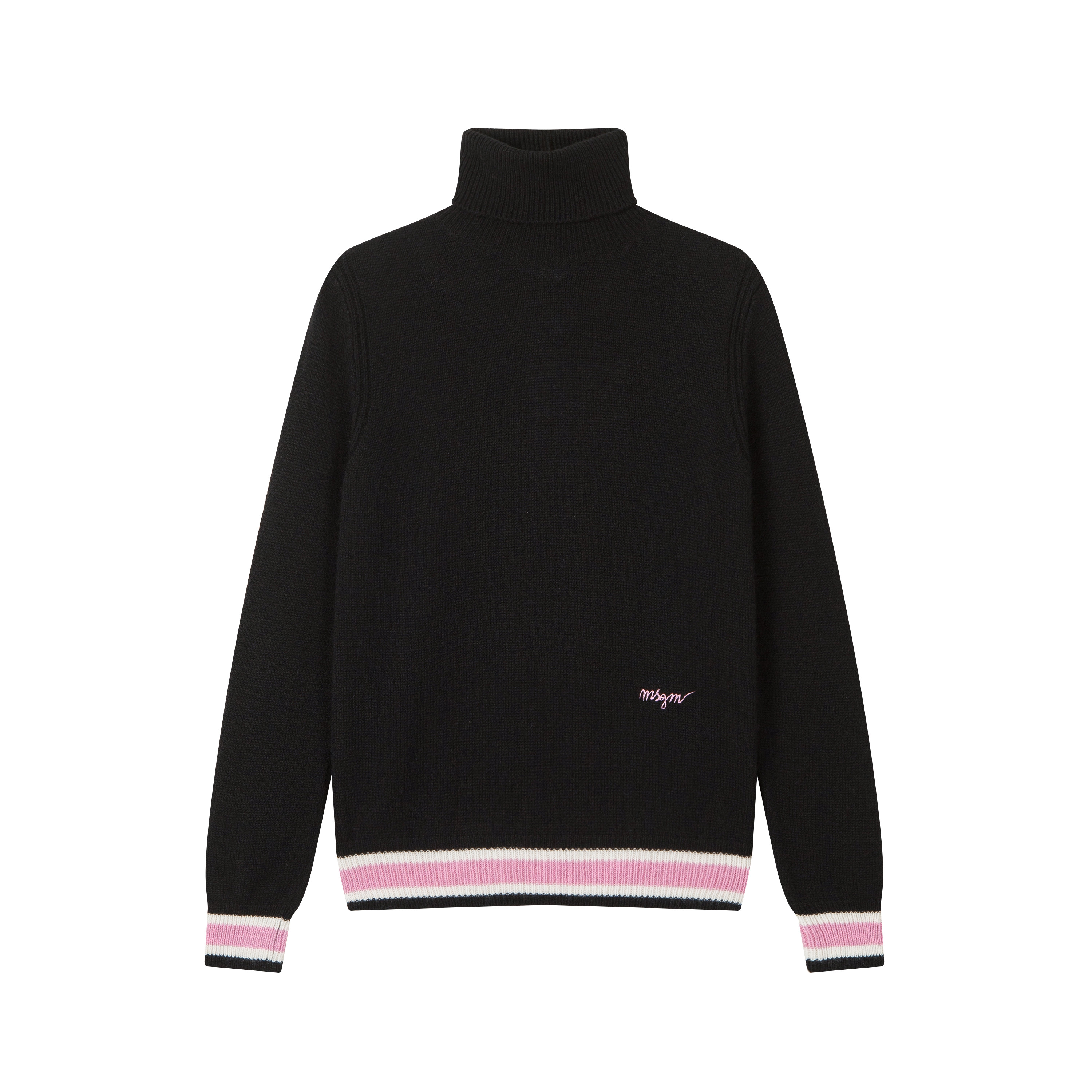 MSGM 时尚休闲舒适百搭潮流长袖套头毛衣