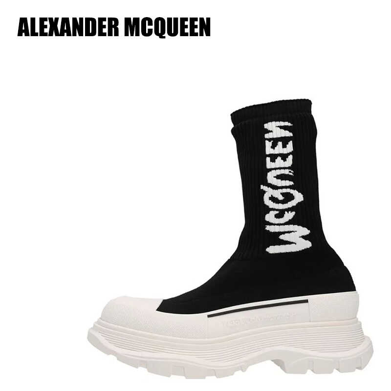 ALEXANDERMCQUEEN弹力袜靴