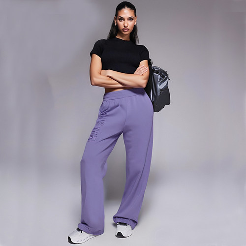 MSGM女式休闲舒适百搭运动长裤