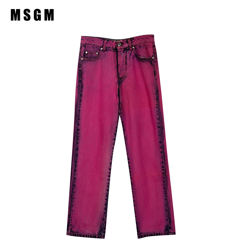 MSGM女式直筒牛仔裤,女装/女士精品,牛仔裤,淘宝优惠券,粉丝福利购,淘宝优惠卷