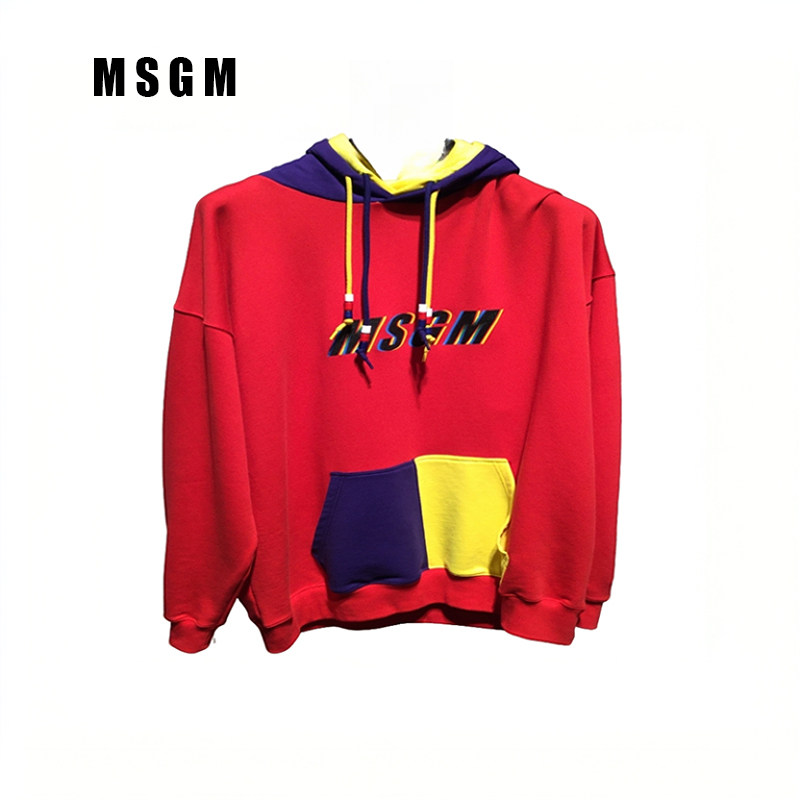 时尚休闲舒适百搭潮流连帽卫衣