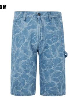 MSGM休闲舒适百搭牛仔短裤