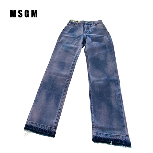 时尚休闲舒适百搭潮流女士牛仔裤