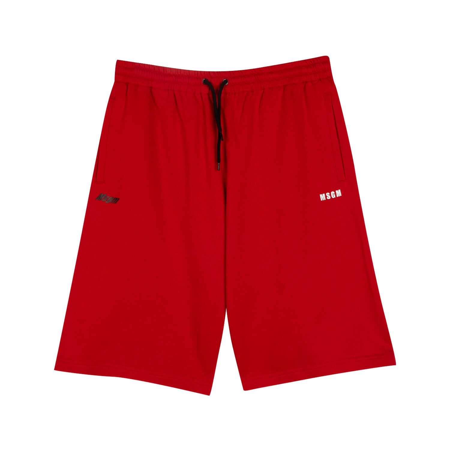 全新未使用纯色时尚休闲MSGM短裤