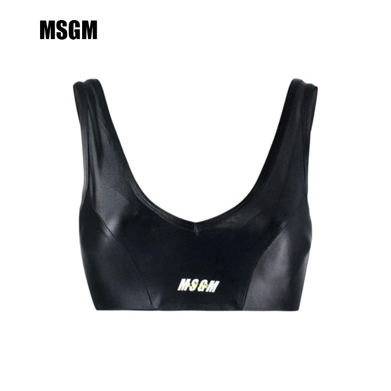 MSGM全新未使用女士运动背心