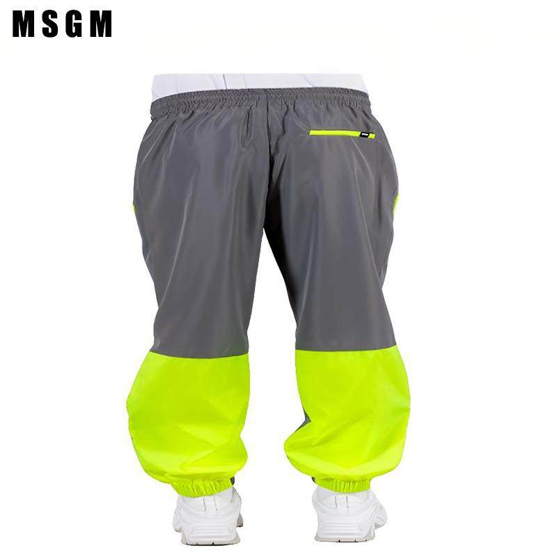 MSGM休闲舒适百搭运动长裤