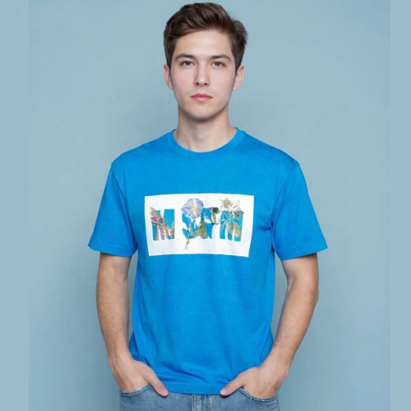 全新未使用MSGM短袖t恤