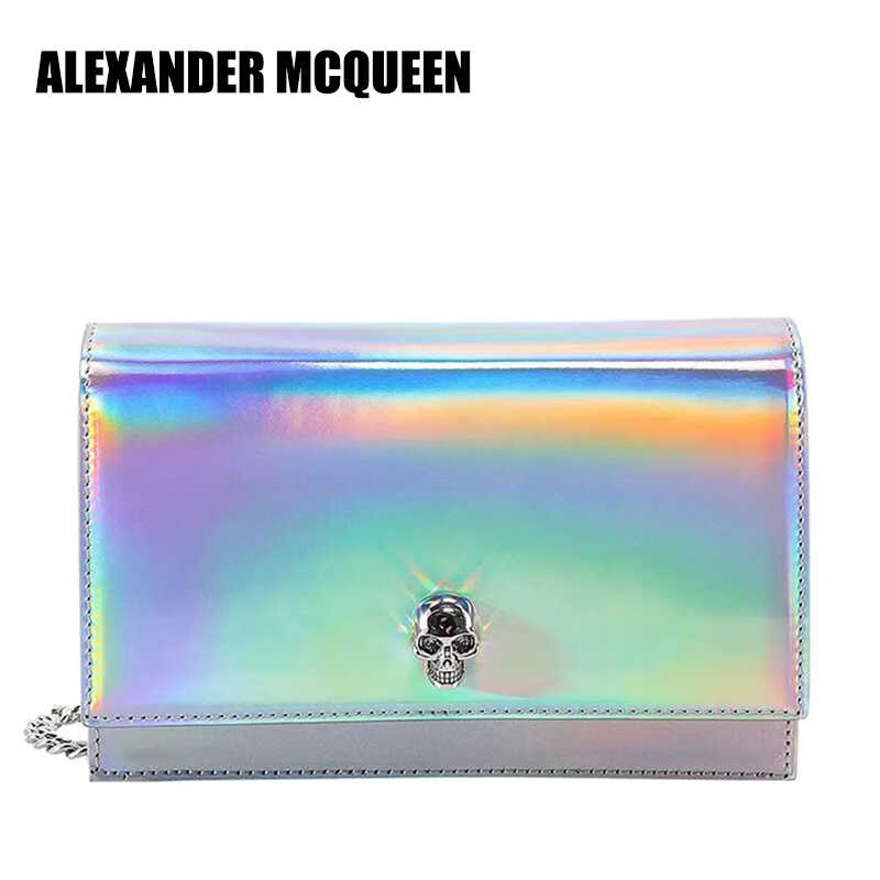 ALEXANDER MCQUEEN9全新未使用女士单肩包