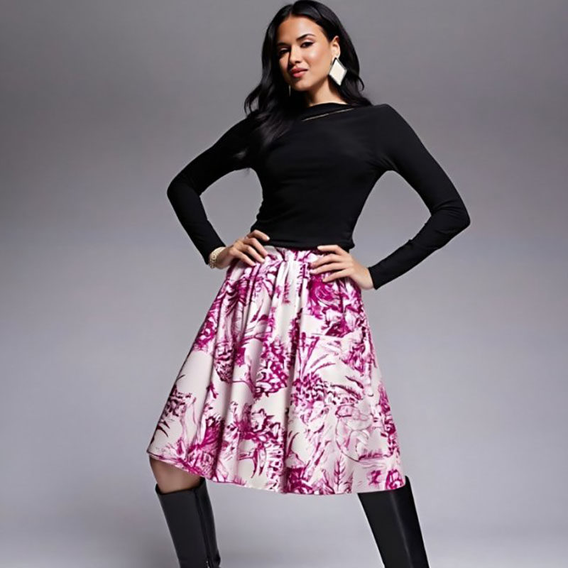 半身裙女款女式裙子短裙时尚休闲