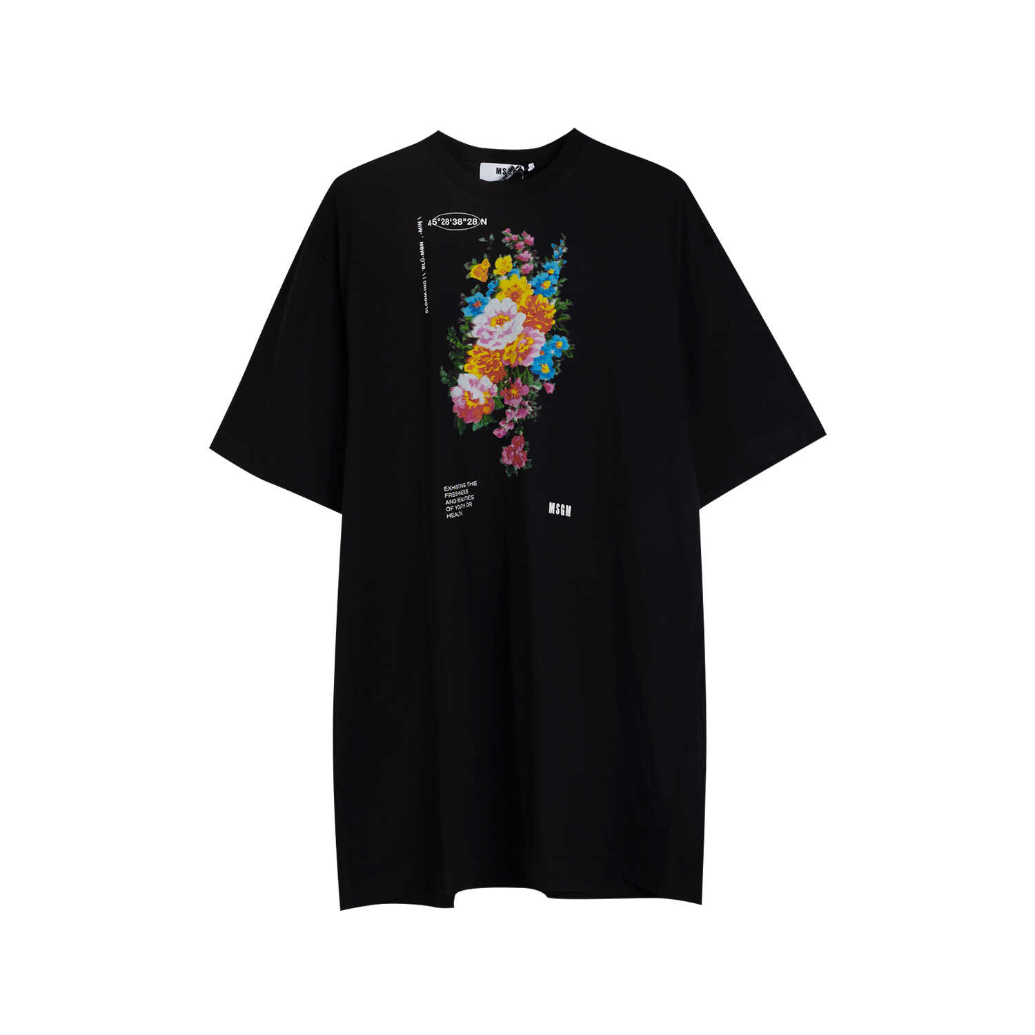 情侣印花全新未使用短袖T恤