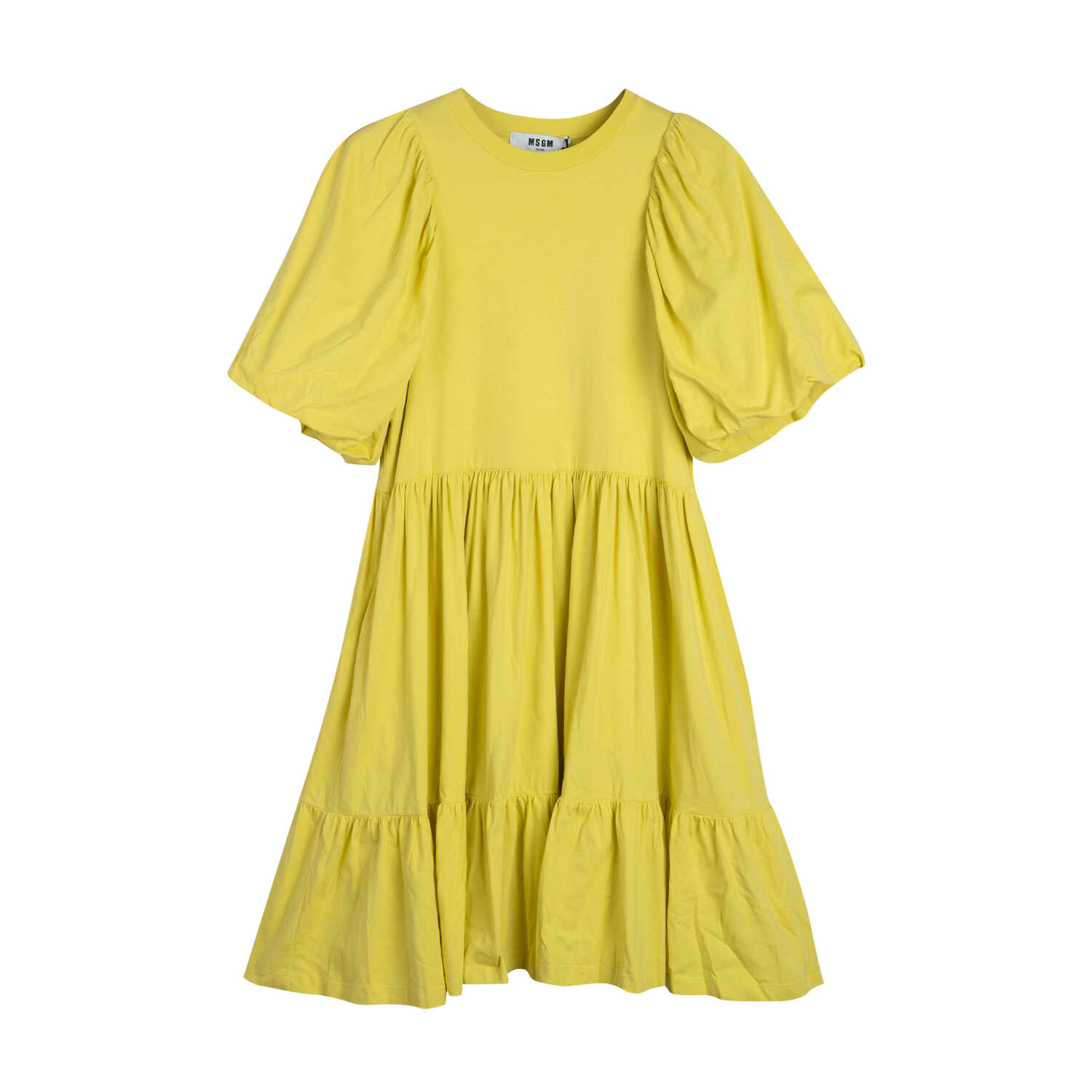 全新未使用MSGM新款纯棉连衣裙