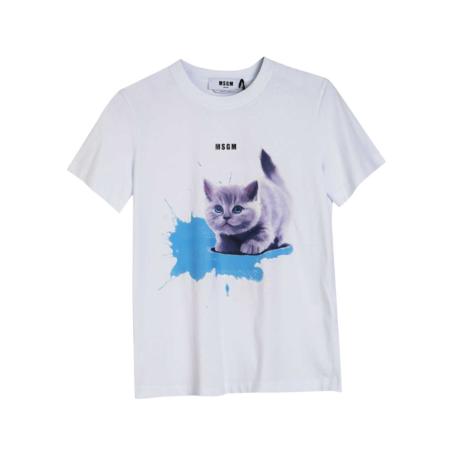 常规棉情侣休闲短袖印花