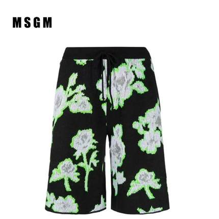 MSGM女式休闲短裤