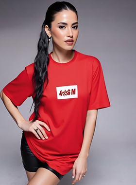 MSGM情侣时尚创意设计T恤