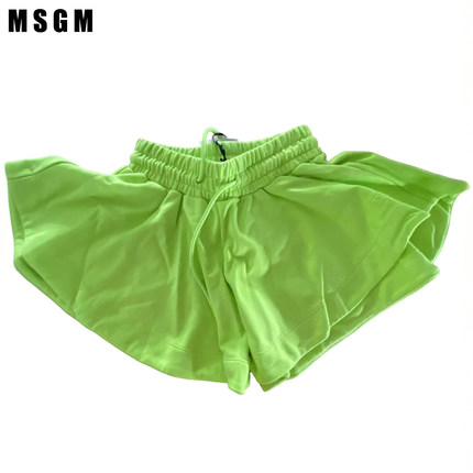MSGM时尚休闲百搭女士短裤