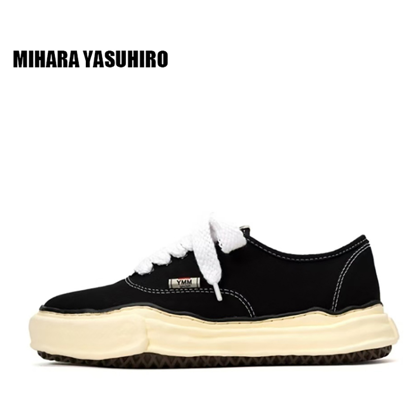 MIHARA女式低帮休闲板鞋