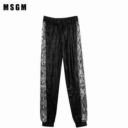 时尚百搭休闲运动长裤束脚裤