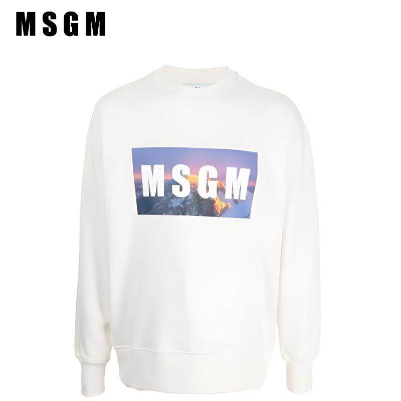 MSGM潮流时尚休闲长袖卫衣