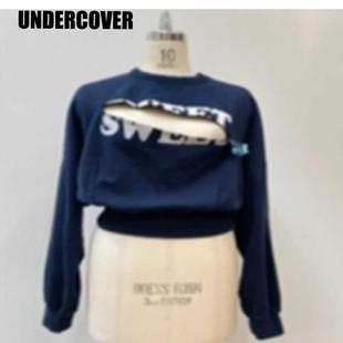 UNDERCOVER女式 卫衣 圆领套头长袖