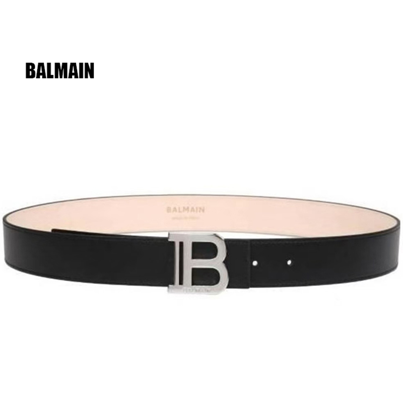 BALMAIN徽標(biāo)男式皮帶