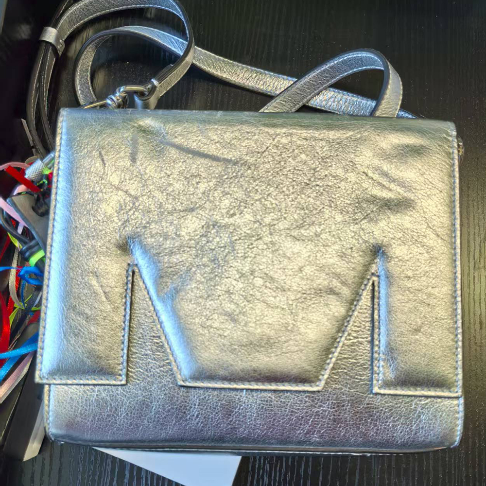 MSGM时尚休闲单肩斜挎包