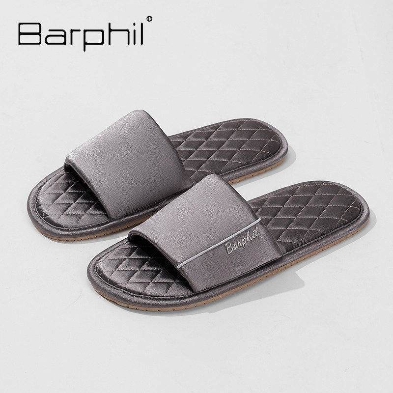 Barphil拖鞋情侣家居男士高端