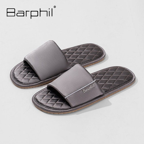 Barphil拖鞋情侣家居男士高端