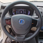 东风奕炫 风神AX7方向盘套真皮A60 把套手缝专用 E70 H30 L60 E30