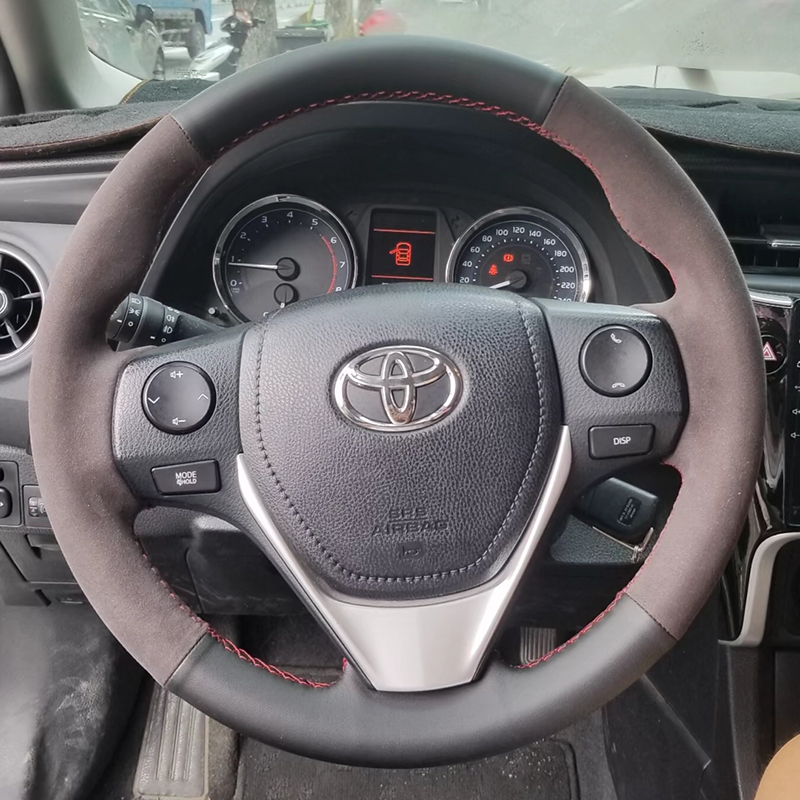 14款卡罗拉雷凌RAV4荣放方向盘套