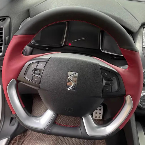 雪铁龙DS6真皮DS5LS专用方向盘套