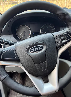 江淮瑞风S3 S5 M3 M4 M5方向盘套真皮iev5和悦把套专用手缝全包款