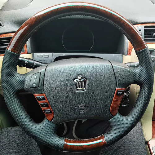 05-07-08-09款丰田皇冠方向盘套