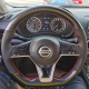 日产天籁方向盘套真皮劲客奇骏逍客14代轩逸把套专用手缝 23款