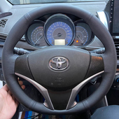致享新威驰把套手缝专用全包 丰田致炫方向盘套真皮17 22款