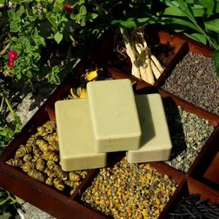 上山村铁皮石斛艾草伏湿沐浴唣200g*2块