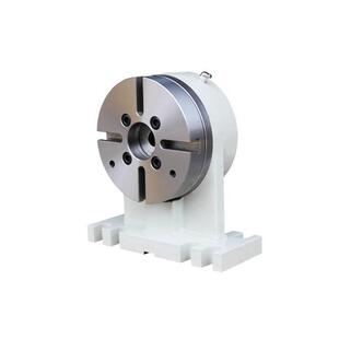 台湾世承FD-135P圆盘尾座 分度盘刹车尾座 分度头尾座 第四轴