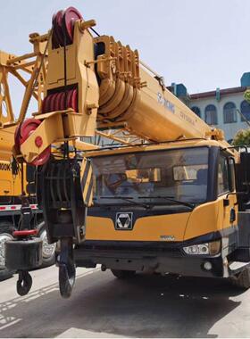 50吨XCMG徐工QY50KA吊车 5节臂轮式起重机低价处理上海现货