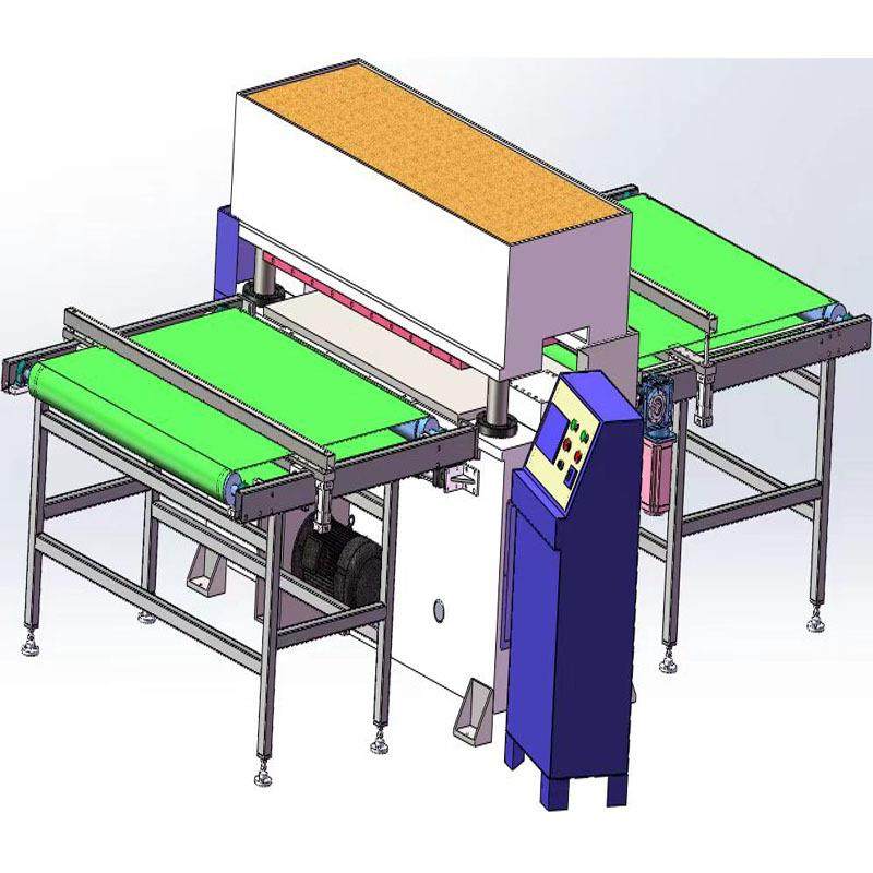 供应全自动液压皮带输送裁断机适用于海绵玻璃纤维毛毡的裁切,纺织面料/辅料/配套,皮革加工设备,淘宝优惠券,粉丝福利购,淘宝优惠卷