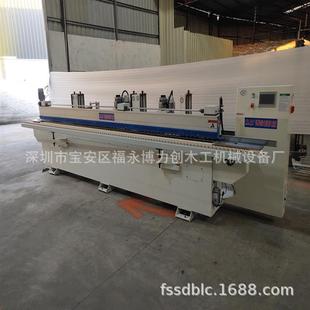 全自动铣边砂边机 1X2S2D2P全自动直线砂边机 木工机械设备 铣边