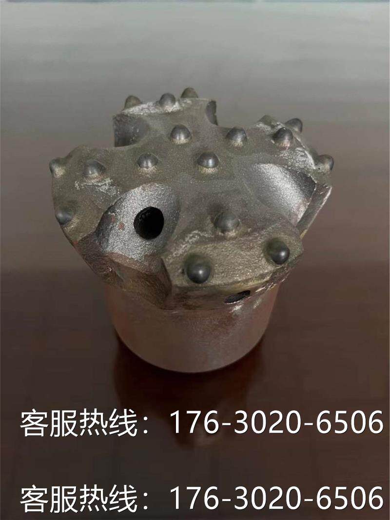 专打硬岩r51自进式锚杆钻头及连接套