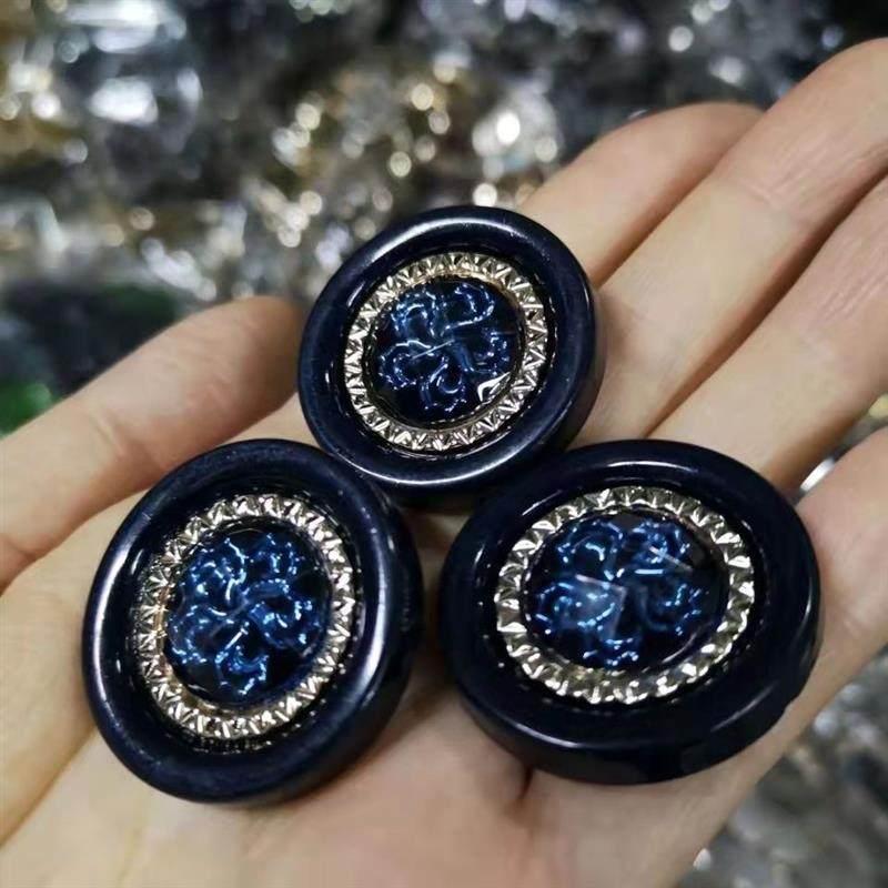 毛呢外套纽扣配件树脂女上衣风衣大衣彩色漂亮扣子服装辅料蓝花,居家布艺,纽扣,淘宝优惠券,粉丝福利购,淘宝优惠卷