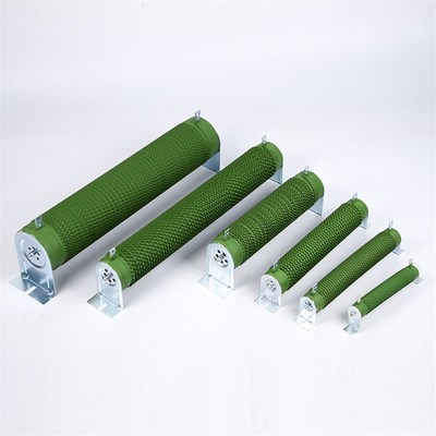RXG20变频器刹车制动放电负载波纹绕线电阻300W55RJ55欧姆