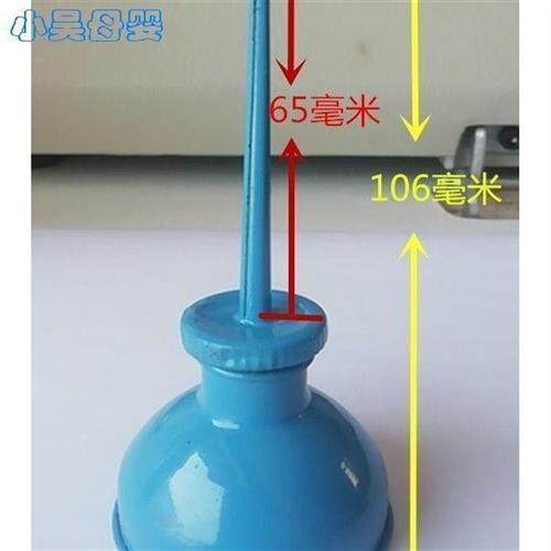 极速油壶绣花机缝纫机配件包邮怀旧蓝色经典家用老式铁尖长嘴【3