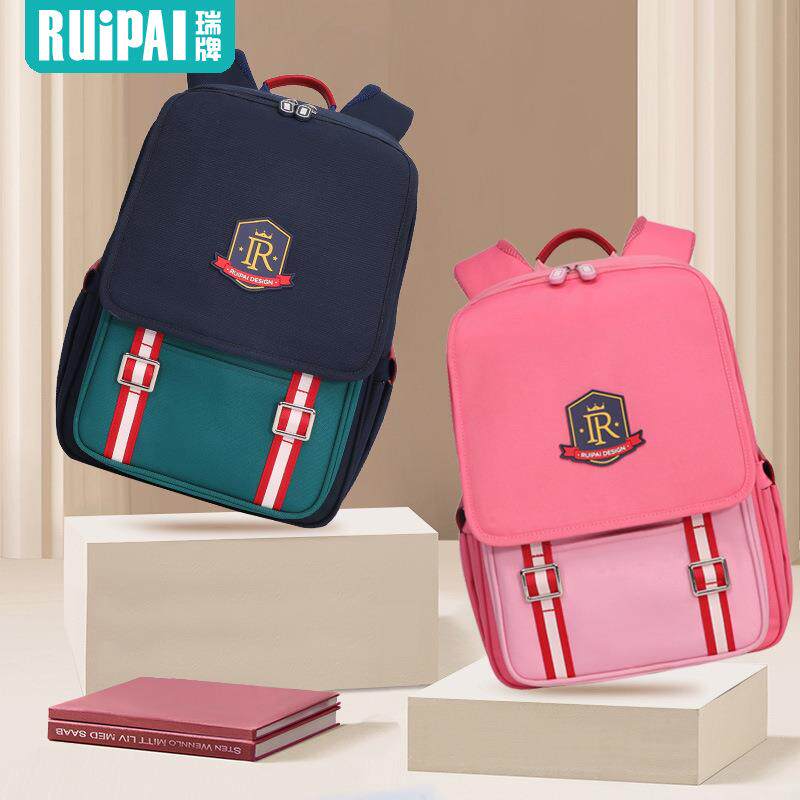 小学生书包男儿童一二到三四六年级女2021年新款超轻护脊减负英伦