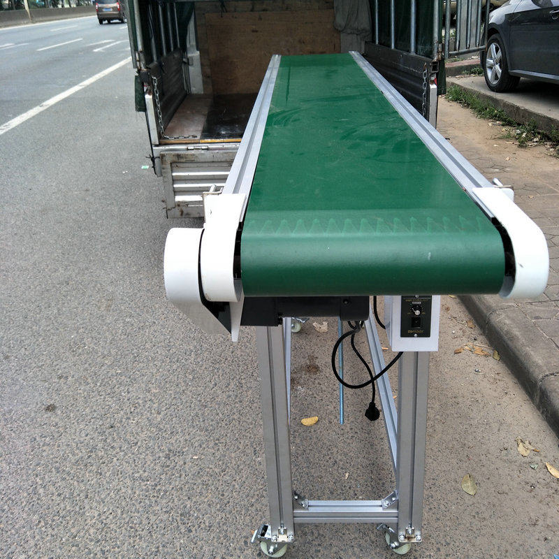 定制小型皮带运输机爬坡带式快递输送机流水线挡边裙边装卸传送机,搬运/仓储/物流设备,输送机,淘宝优惠券,粉丝福利购,淘宝优惠卷