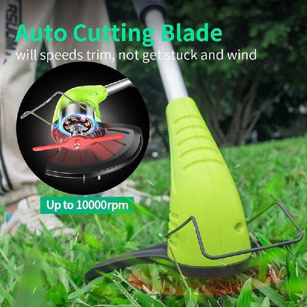 极速String Trimmer Head Blades Replace , 24 PC Plastic Cutte